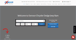 Desktop Screenshot of oxmoorchrysler.com